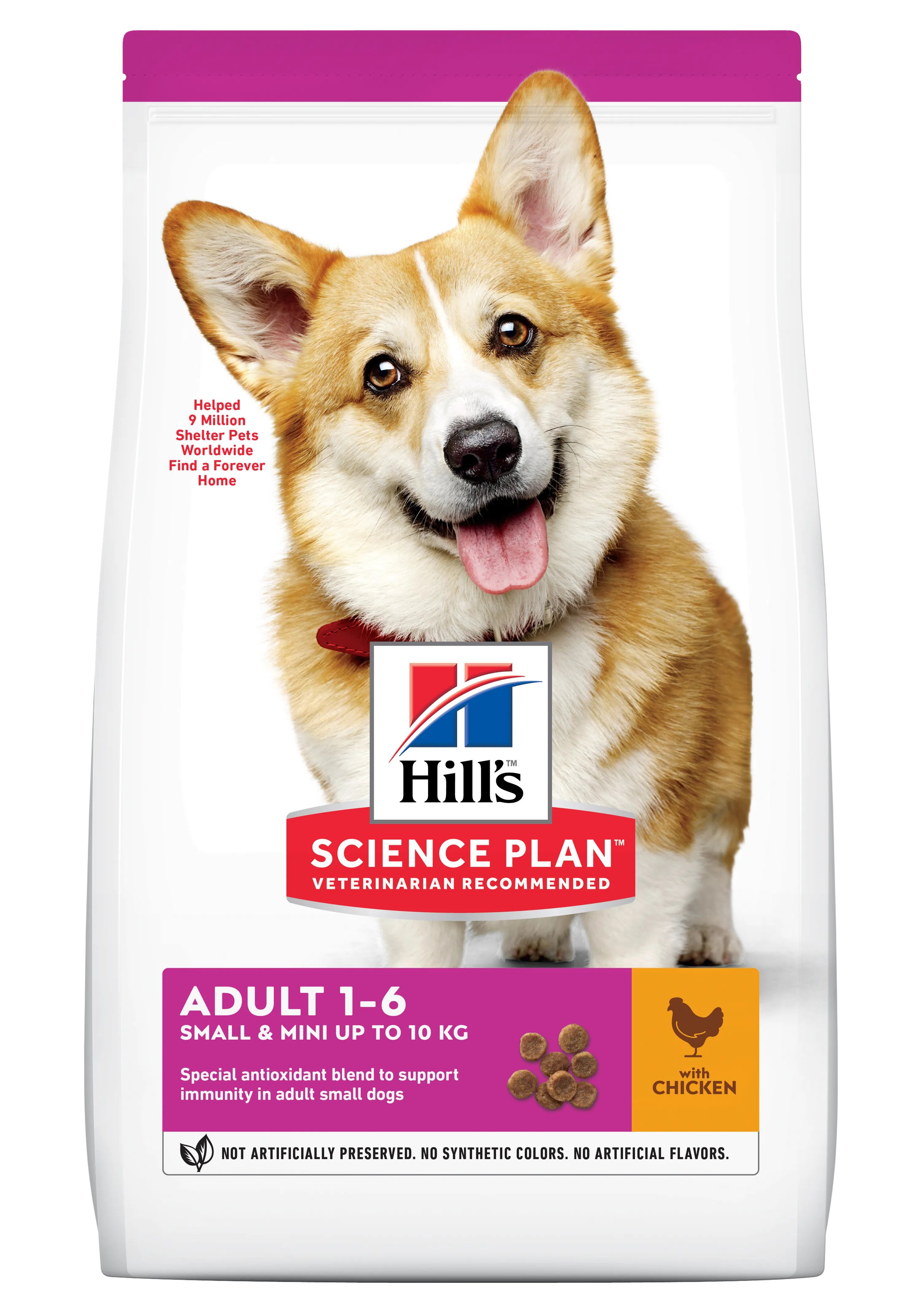 Hills Hrana uscata caini Hill's Science Plan Canine Adult Small and Mini Chicken 6 kg