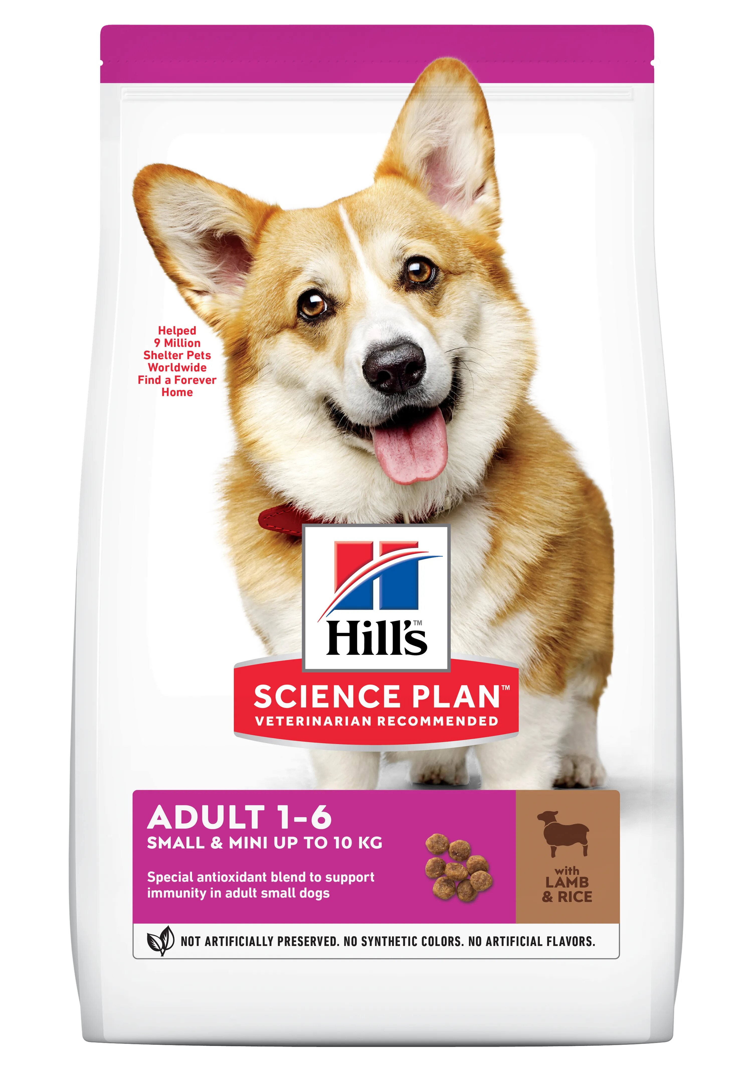 Hills Hrana uscata caini Hill's Science Plan Canine Adult Small and Mini Lamb and Rice 300 g