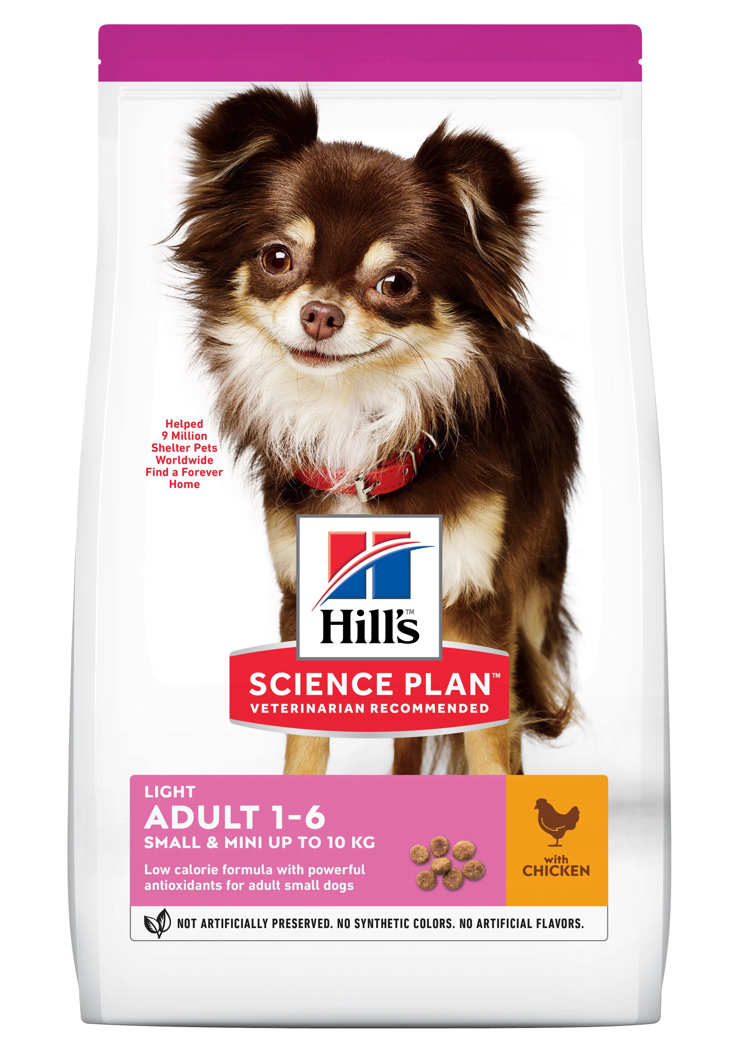 Hills Hrana uscata caini Hill's Science Plan Canine Adult Small and Mini Light Chicken 6 kg