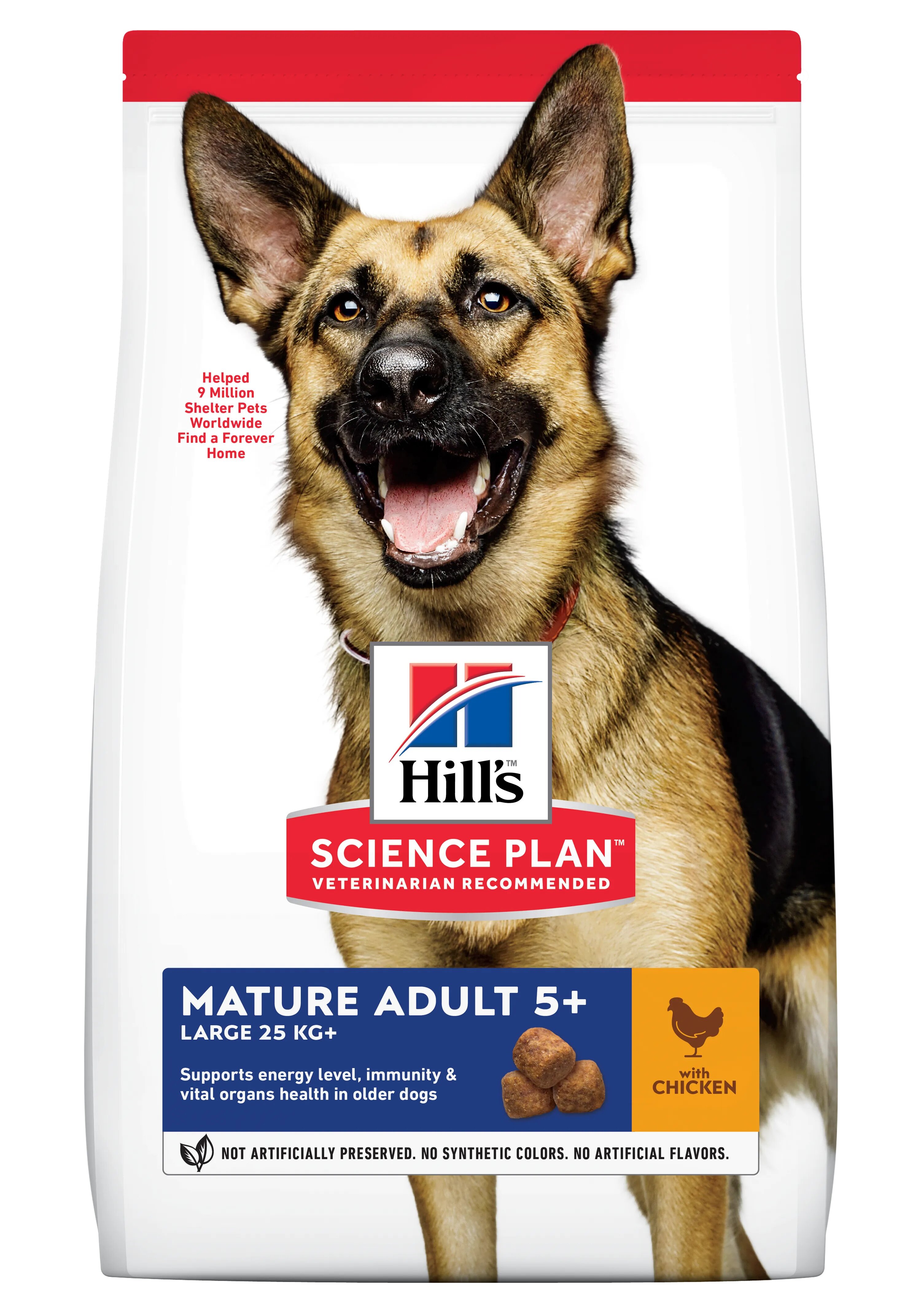 Hills Hrana uscata caini Hill's Science Plan Canine Mature Large Breed Chicken 14 kg