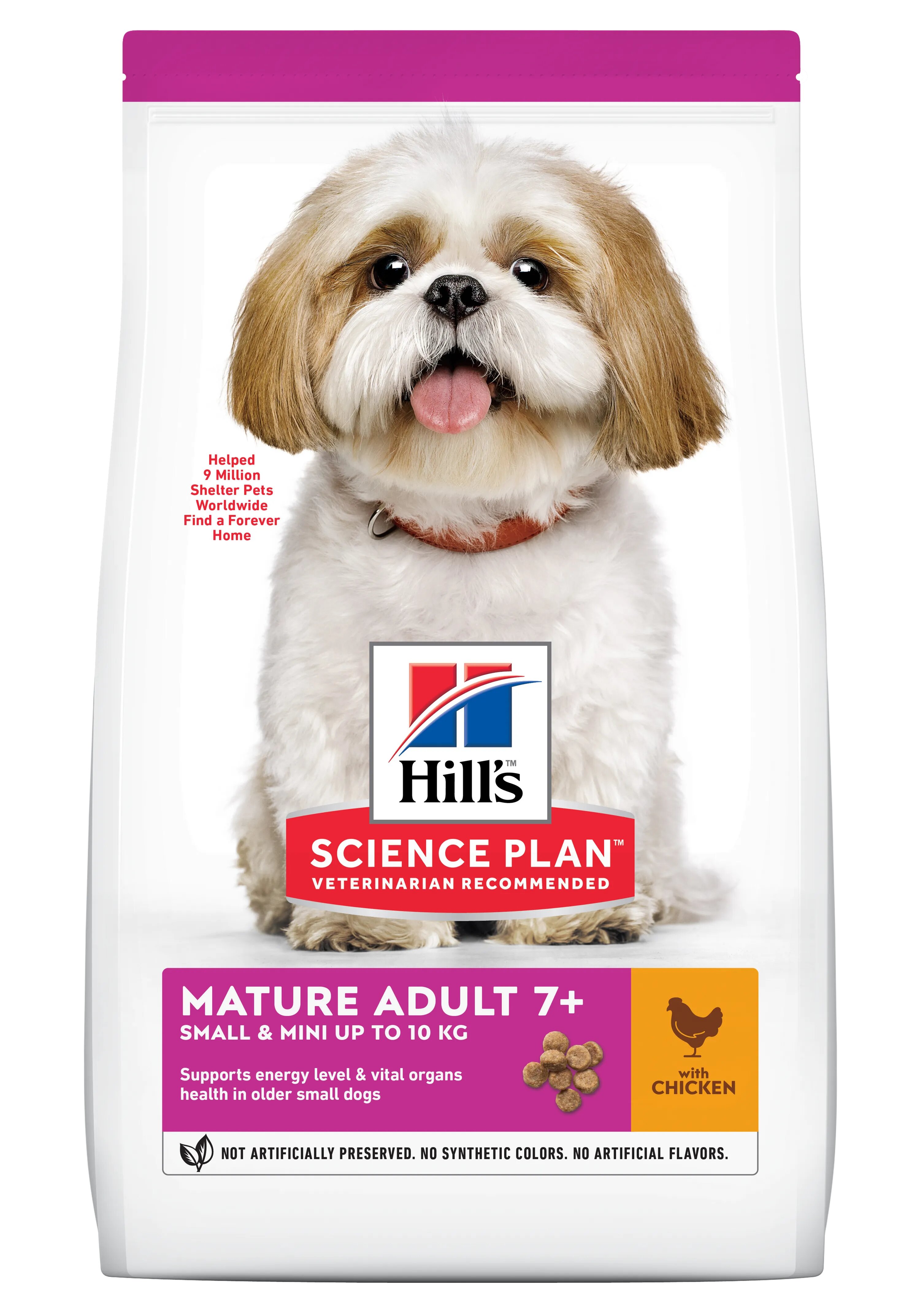 Hills Hrana uscata caini Hill's Science Plan Canine Mature Small and Mini Chicken 1.5 kg