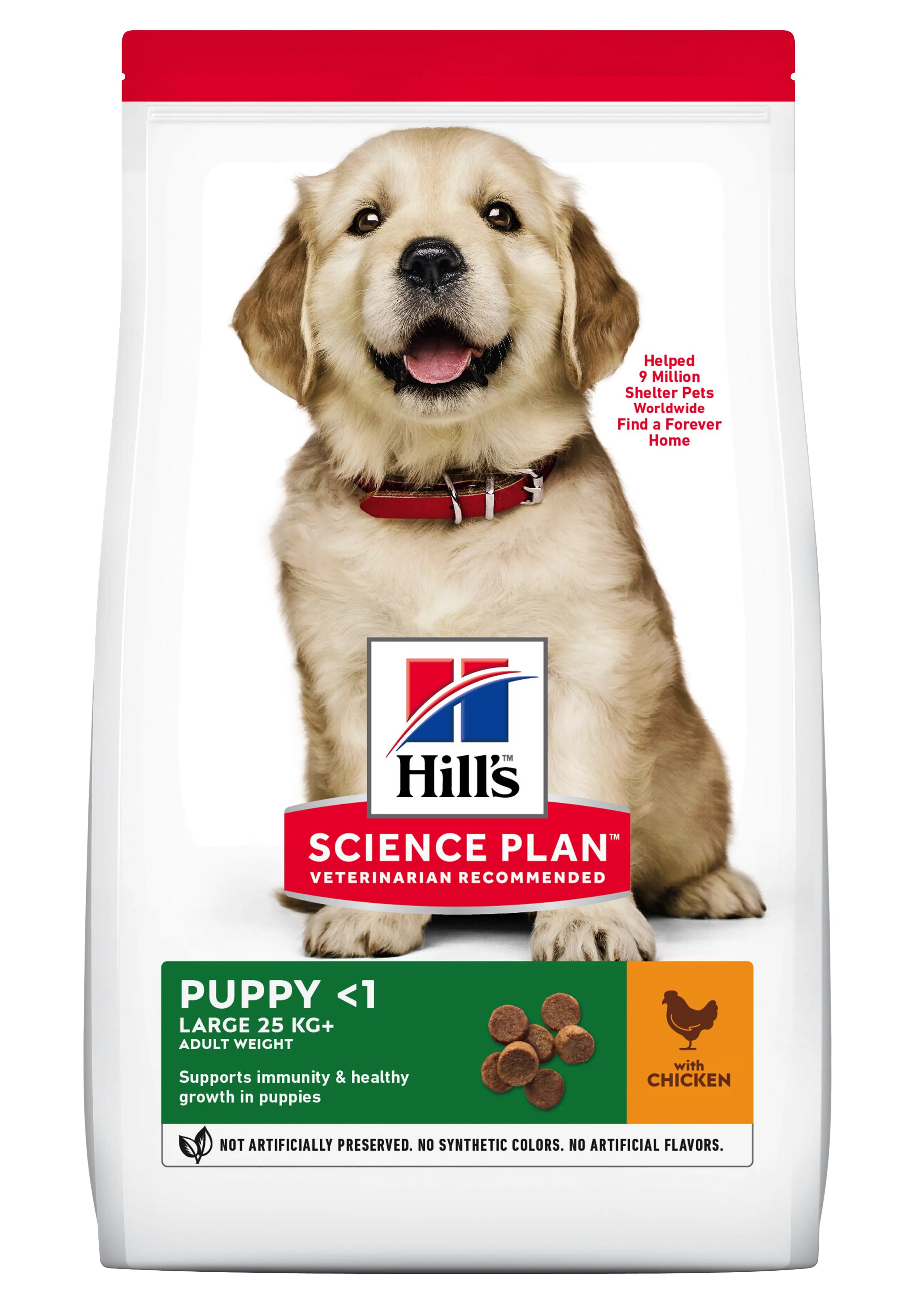 Hills Hrana uscata caini Hill's Science Plan Canine Puppy Large Breed Chicken 2.5 kg