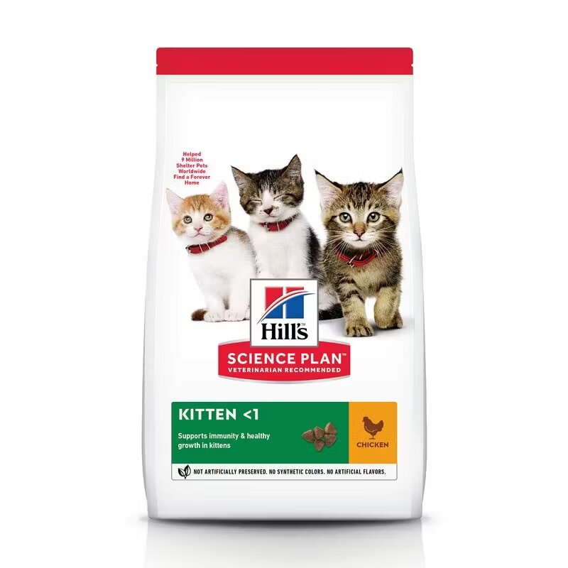 Hills Hrana uscata pisici Hill's Science Plan Feline Kitten Chicken 300 g