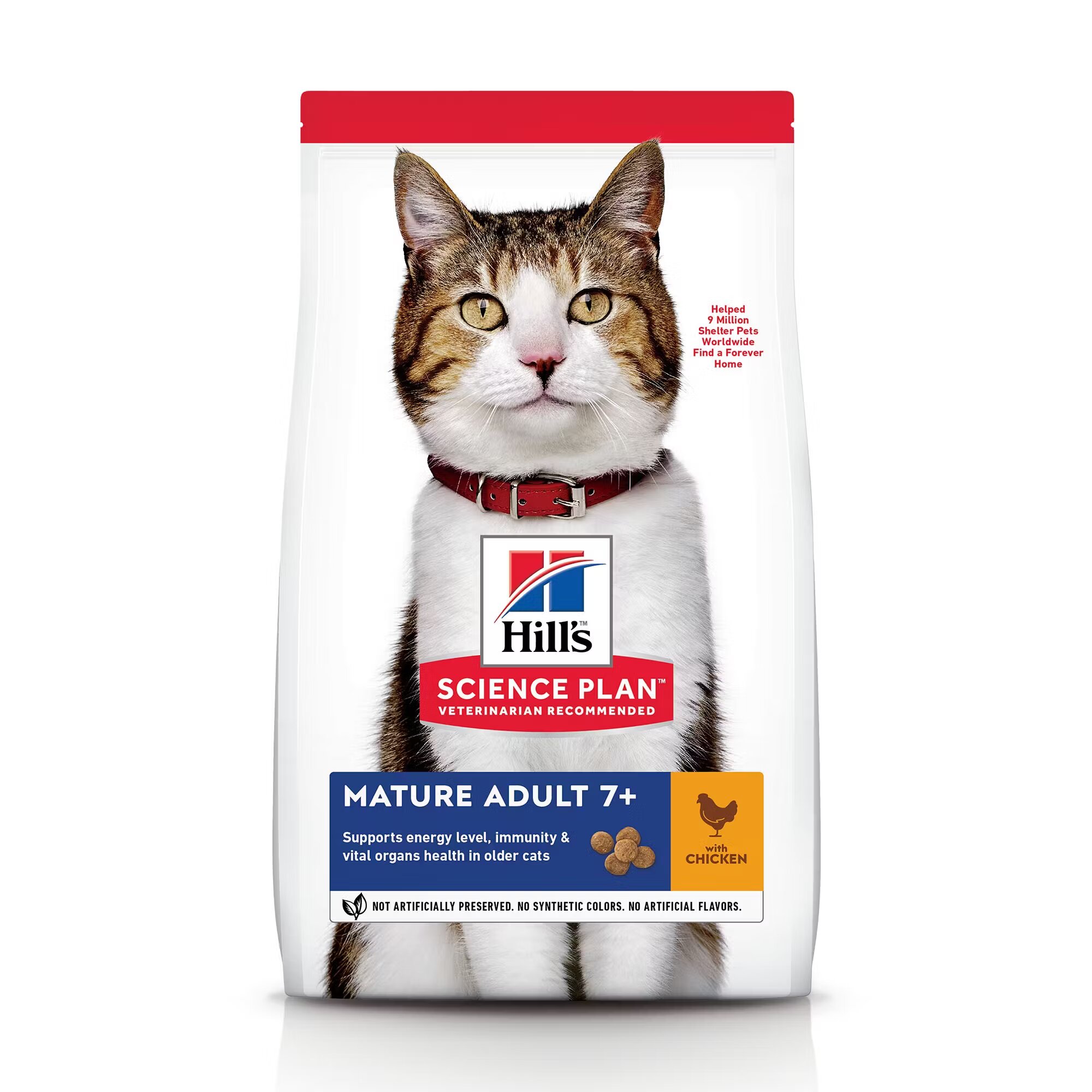 Hills Hrana uscata pisici Hill's Science Plan Feline Mature Adult 7 Plus 3 kg