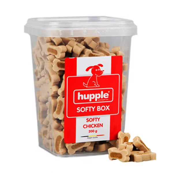 Hupple Recompense caini Softy Chicken 200 g