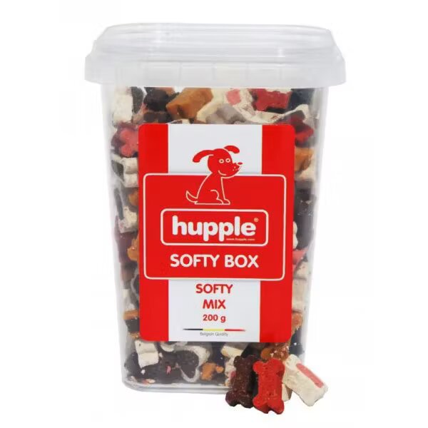 Hupple Recompense caini Softy Mix 200 g