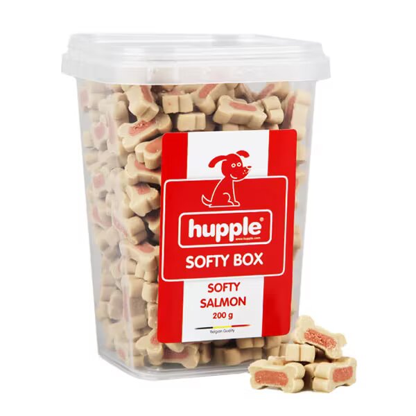 Hupple Recompense caini Softy Salmon 200 g