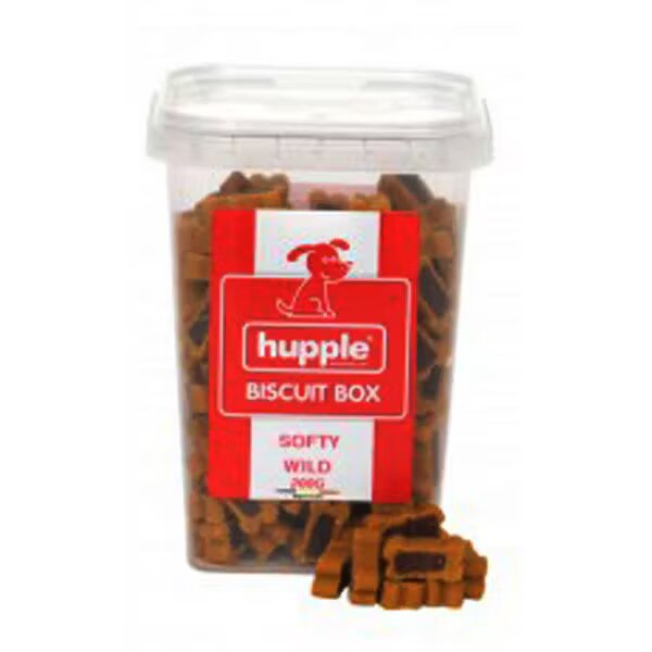 Hupple Recompense caini Softy Wild 200 g
