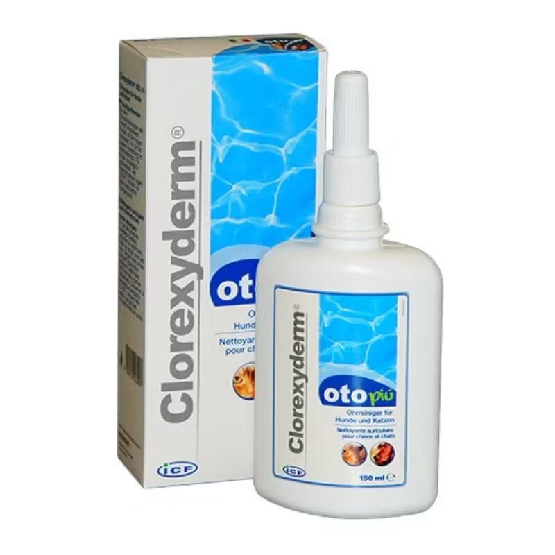 ICF Vet CLOREXYDERM OTO PIU 150 ml
