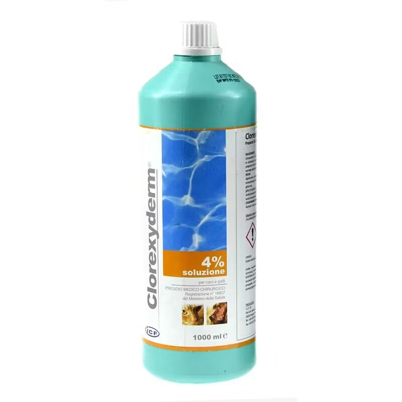 ICF Vet Clorexyderm Solutie 4% 1 l