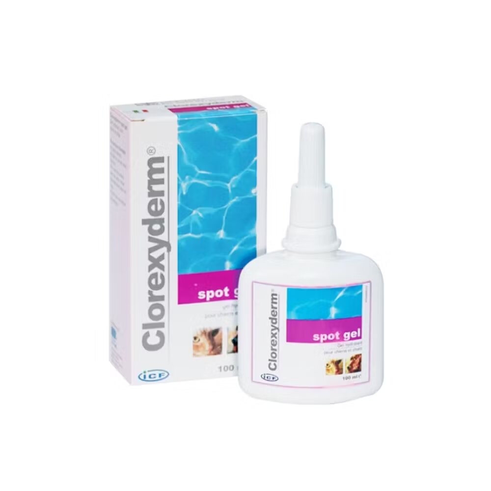 ICF Vet Clorexyderm Spot Gel 100 ml