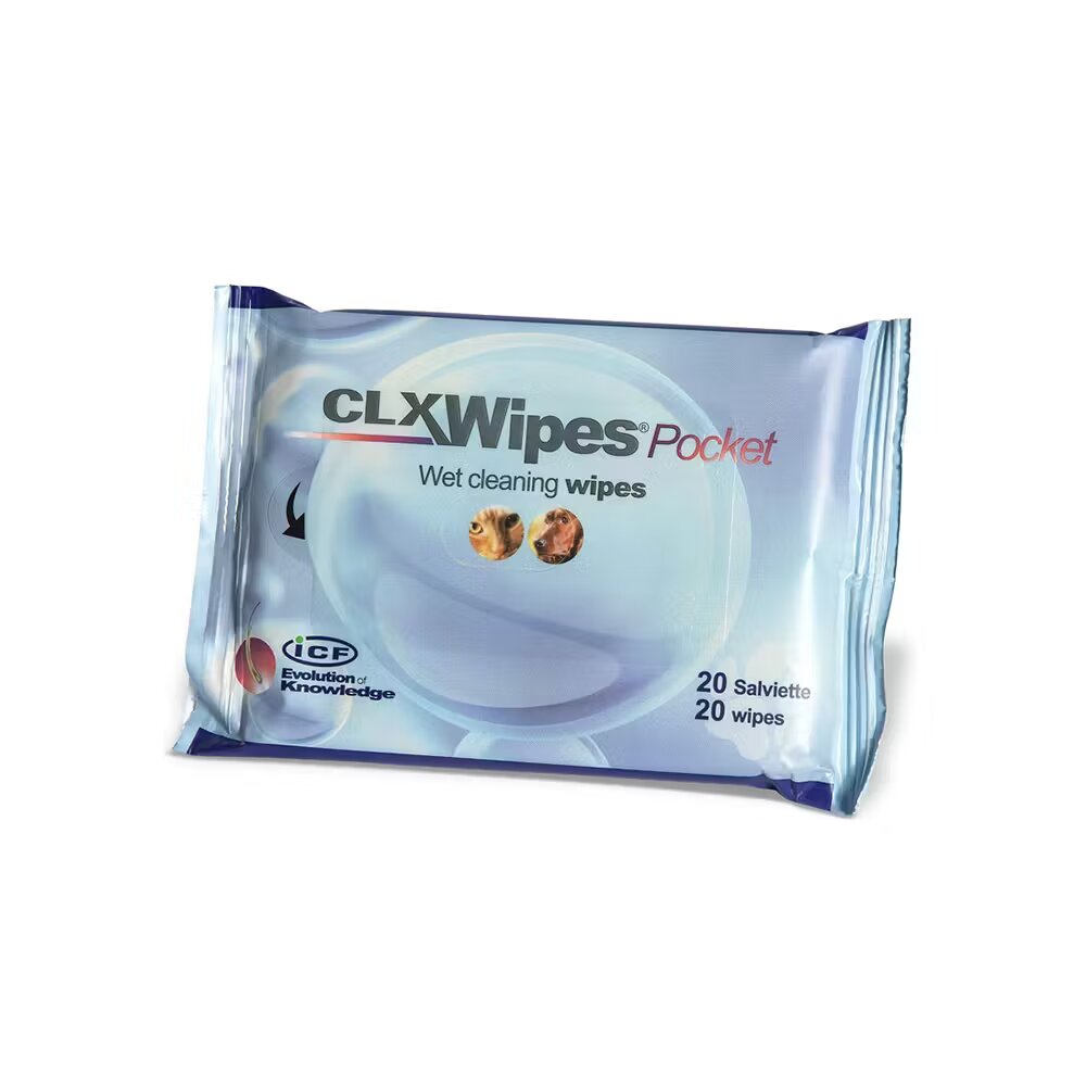 ICF Vet CLX Wipes 20 servetele