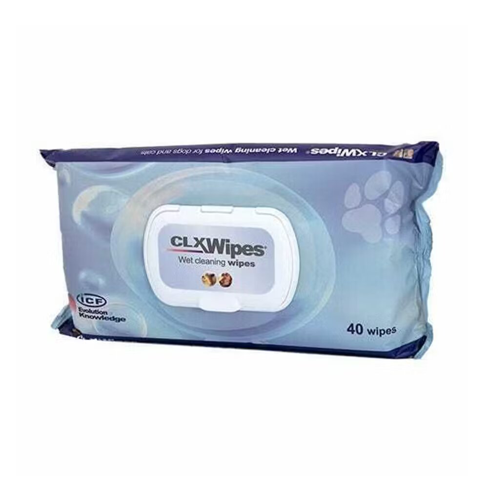 ICF Vet CLX Wipes 40 servetele