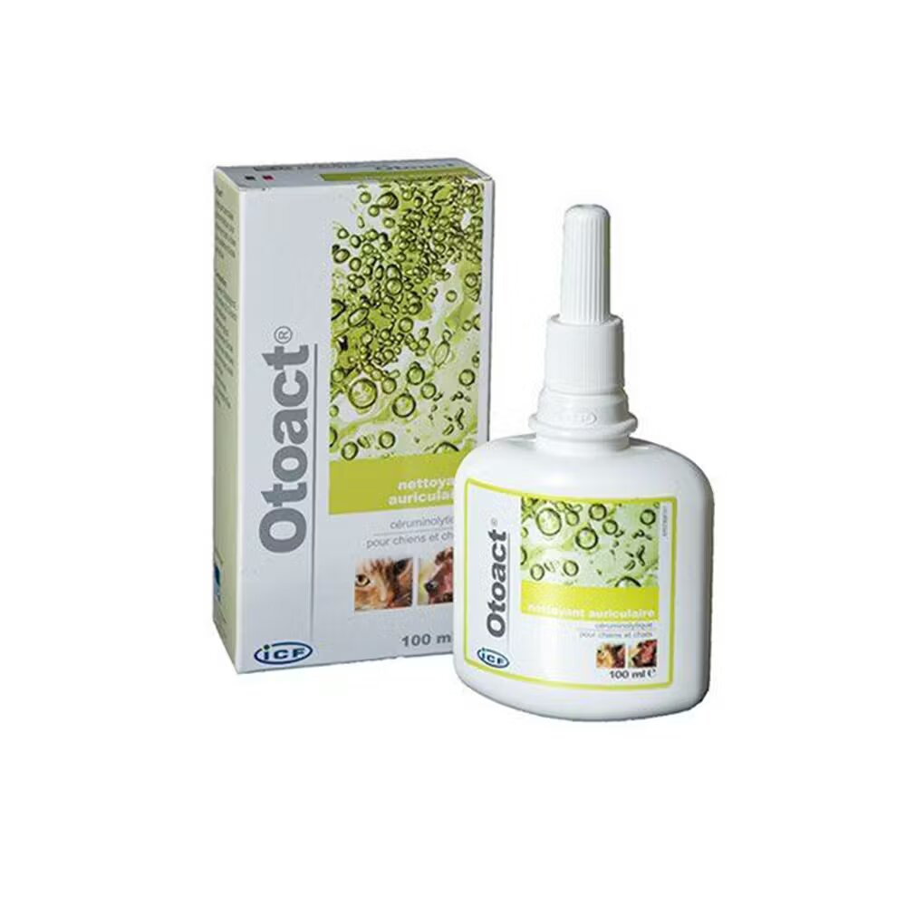 ICF Vet Otoact 100 ml