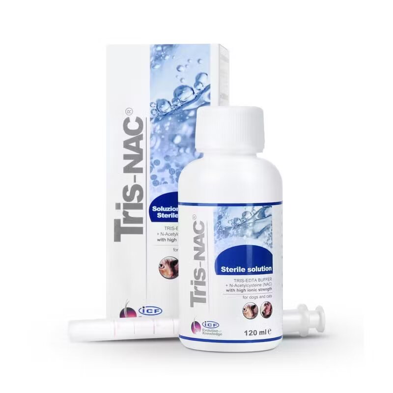 ICF Vet Tris Nac 120 ml