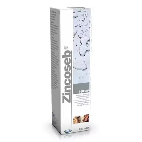 ICF Vet ZINCOSEB SPRAY 200 ML