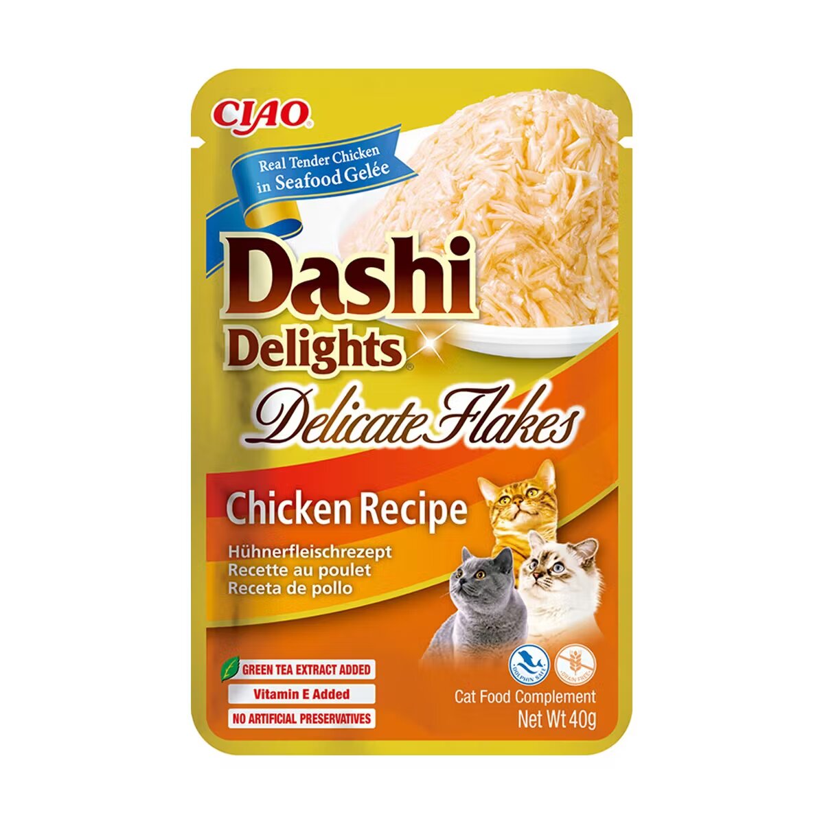 Inaba Ciao Dashi Delights Delicate Flakes Pui 40 g