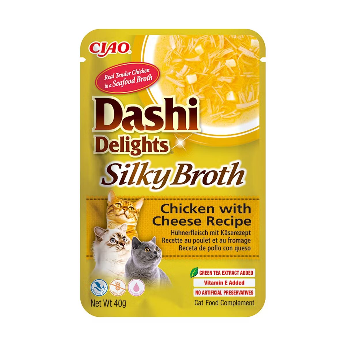 Inaba Ciao Dashi Delights Silky Broth Pui si Branza 40 g