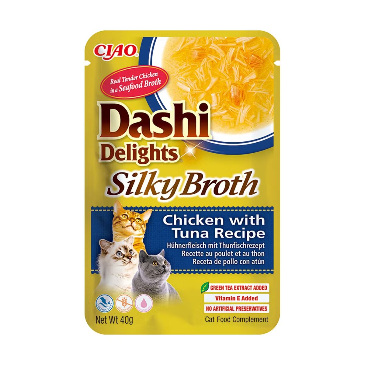 Inaba Ciao Dashi Delights Silky Broth Pui si Ton 40 g