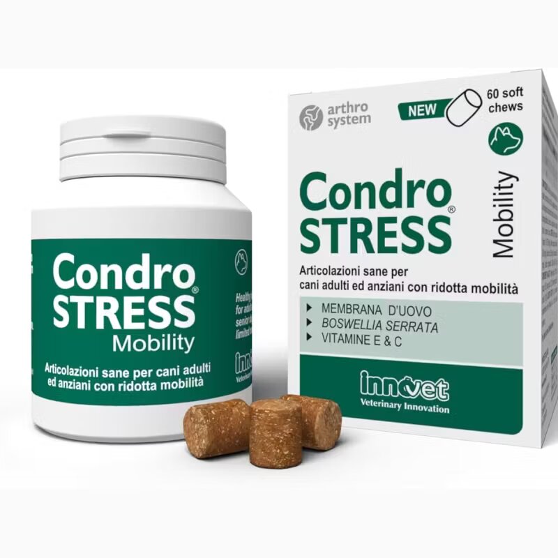 Innovet CondroSTRESS Mobility 60 comprimate masticabile