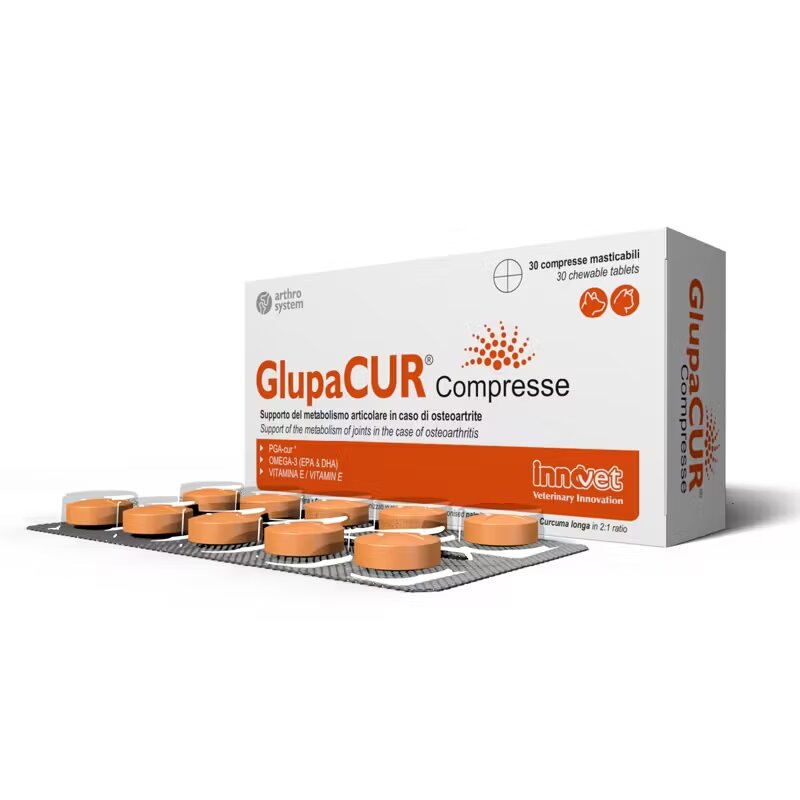 Innovet GlupaCUR 30 comprimate