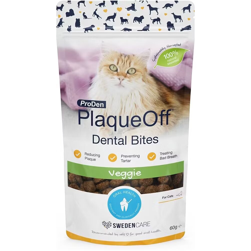 Innovet ProDen PlaqueOff Dental Bites Cat 60 g