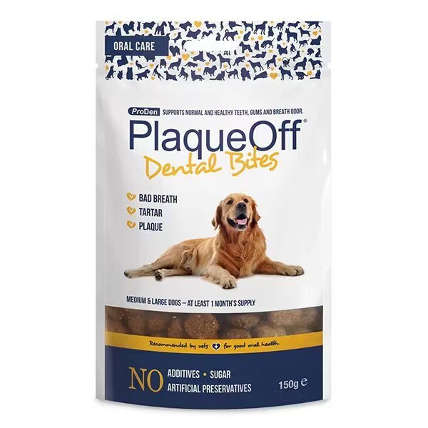 Innovet ProDen PlaqueOff Dental Bites Dog 150 g