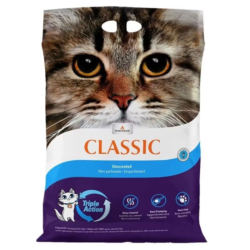 Intersand Nisip igienic Classic 7 kg