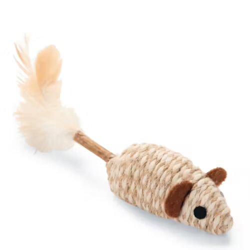 IPTS Jucarie Pisici Beeztees Soarece Catnip & Matatabi 12 cm