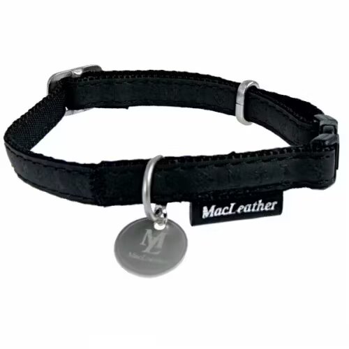 IPTS Zgarda reglabila neagra caini MacLeather 20 mm