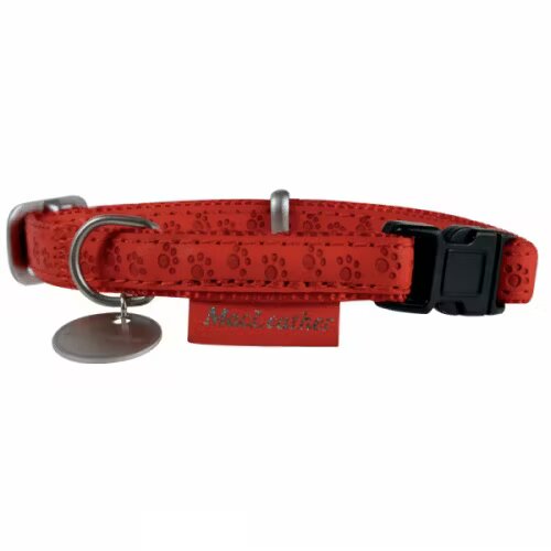 IPTS Zgarda reglabila rosie caini MacLeather 25 mm