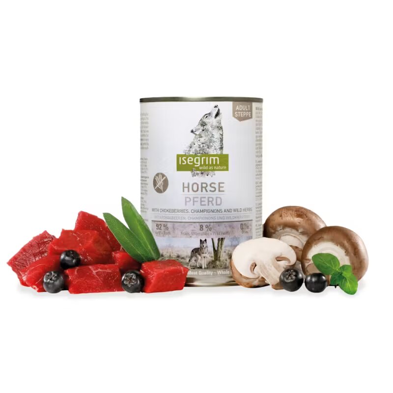 Isegrim Hrana umeda Dog Adult Horse 400 g