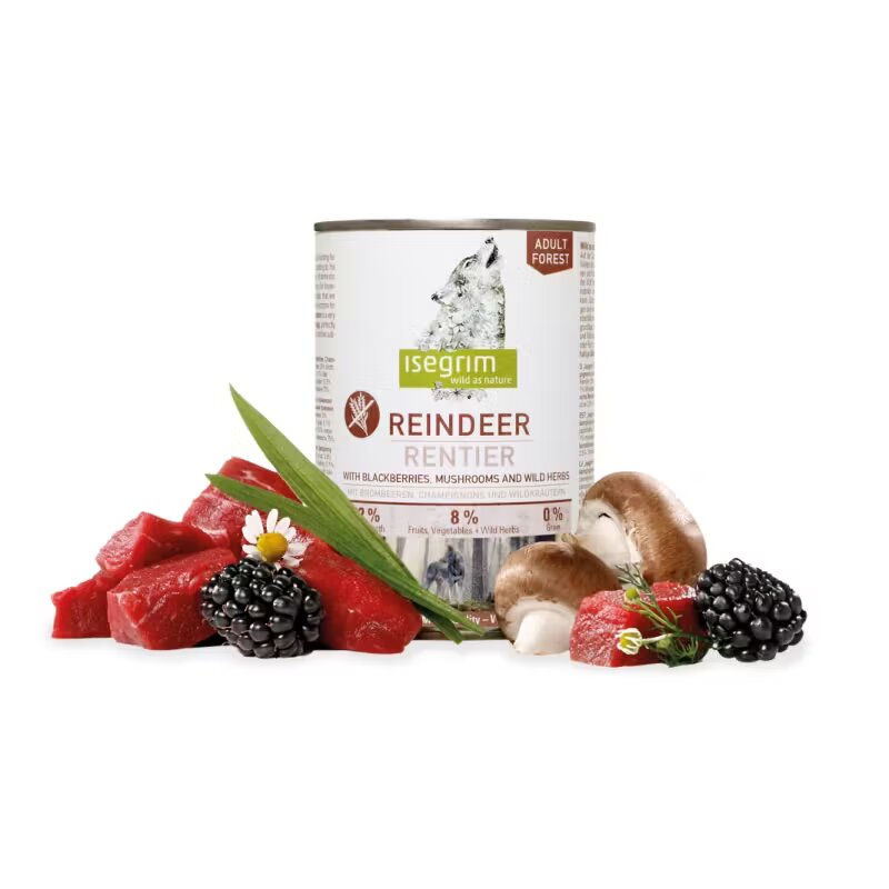 Isegrim Hrana umeda Dog Adult Reindeer 400 g