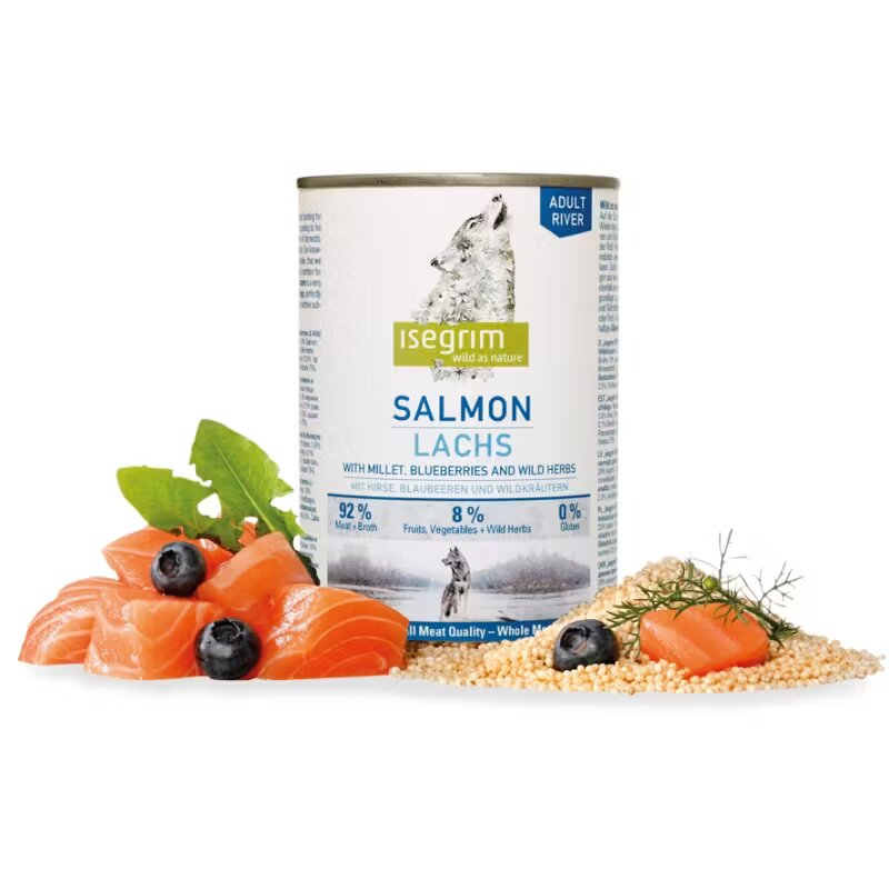 Isegrim Hrana umeda Dog Adult Salmon 400 g