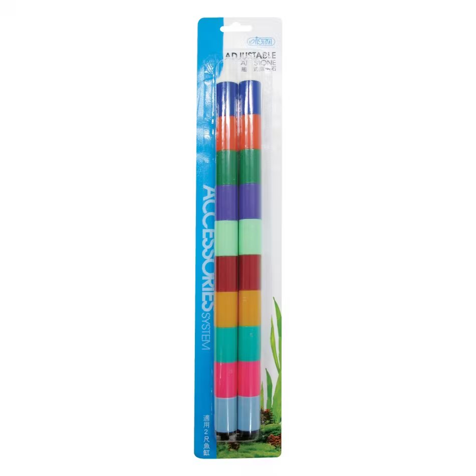 ISTA Adjustable air stone color 60 cm