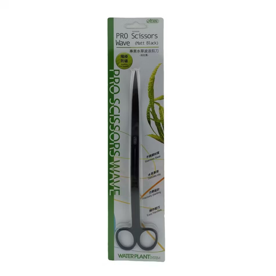 ISTA Foarfeca PRO Scissors Wave neagra
