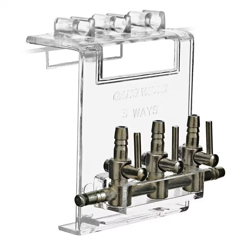 ISTA Metal Air Valve 3 Output I-943