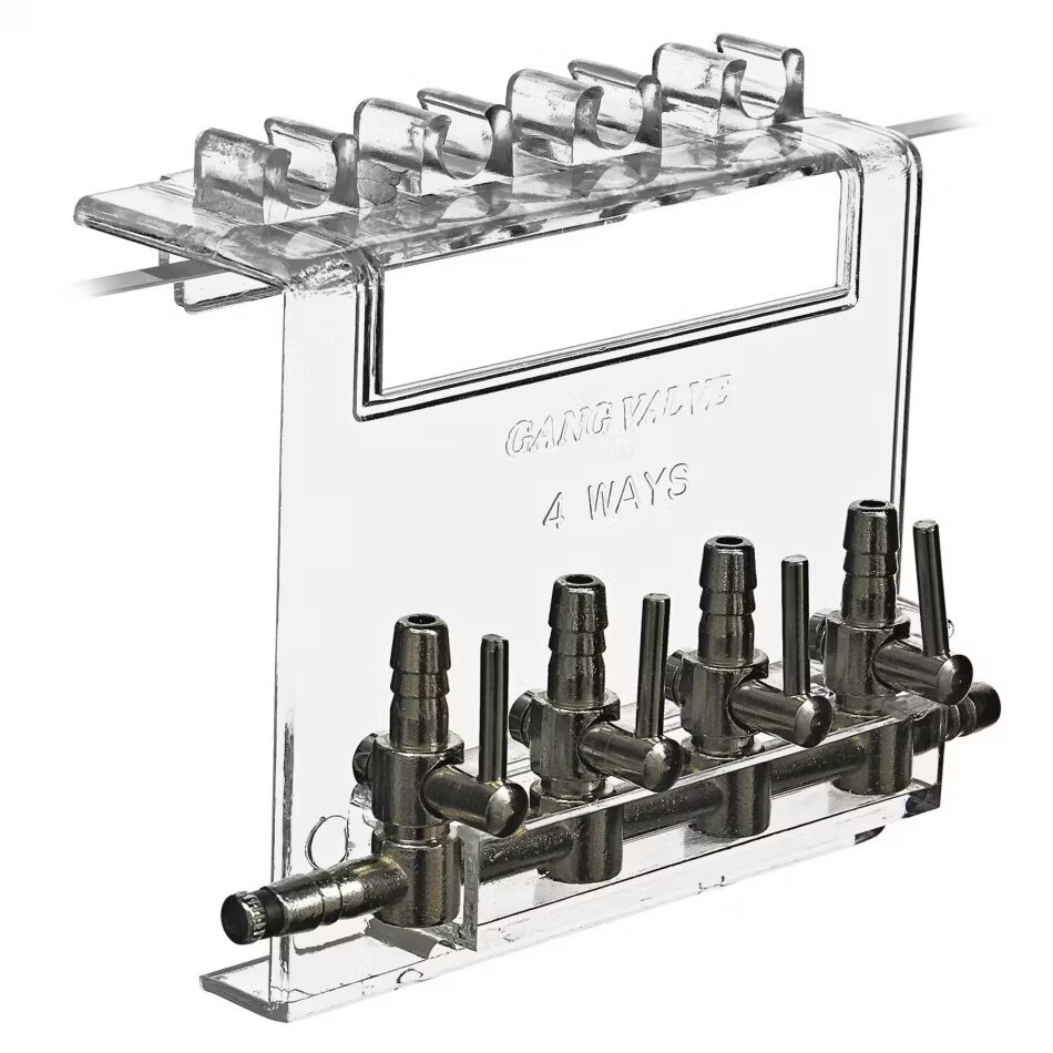 ISTA Metal Air Valve 4 Output I-944