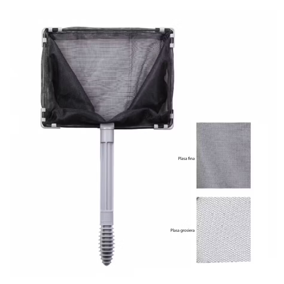 ISTA Minciog inoxidabil plutitor 20X15cm - plasa grosiera