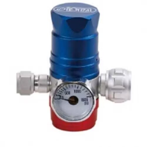 ISTA Reductor presiune CO2 albastru