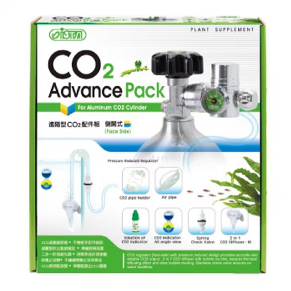 ISTA Set fertilizare acvariu CO2 Advanced Pack