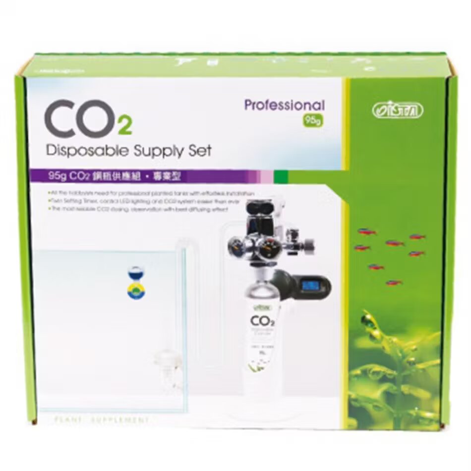 ISTA Set fertilizare acvariu CO2 Disposable Supply Set - Professional