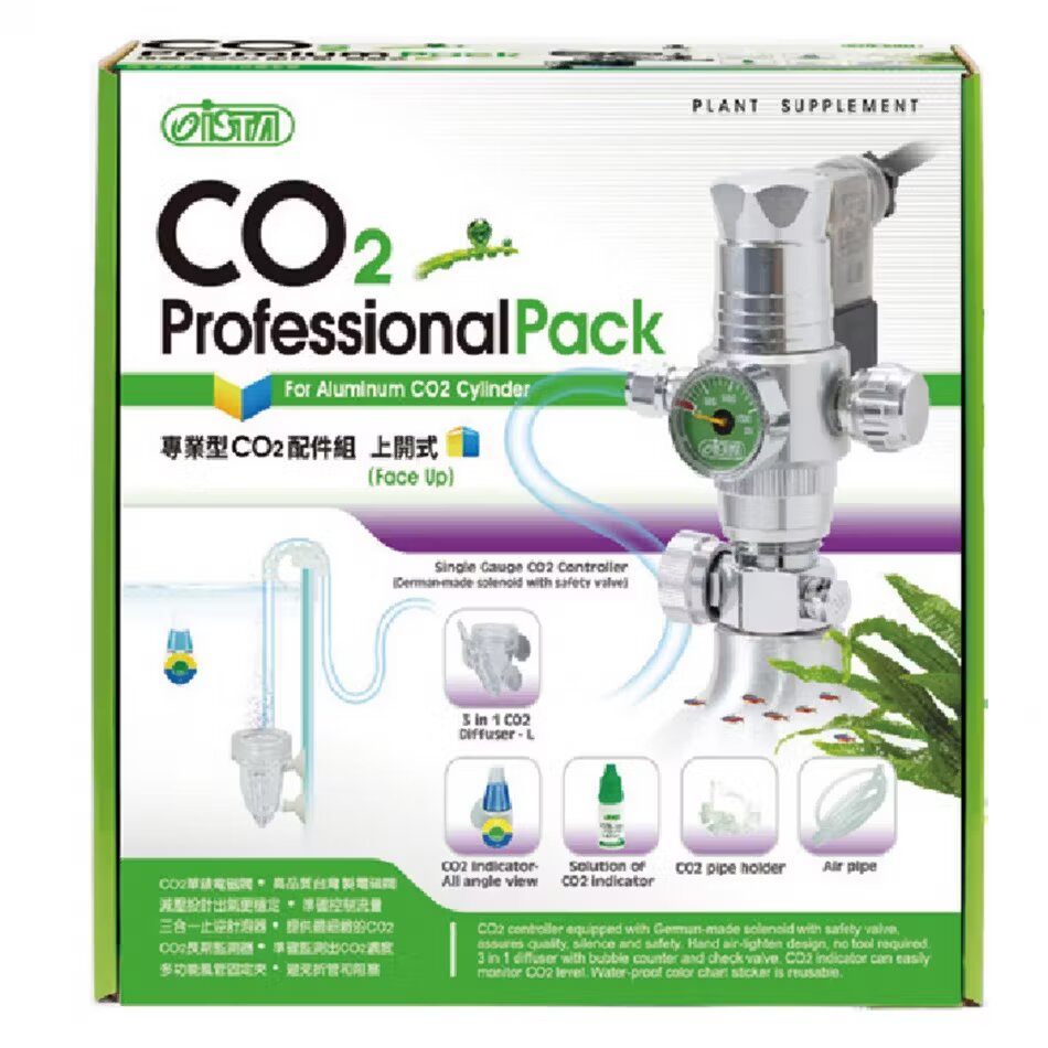 ISTA Set fertilizare acvariu CO2 Professional Pack