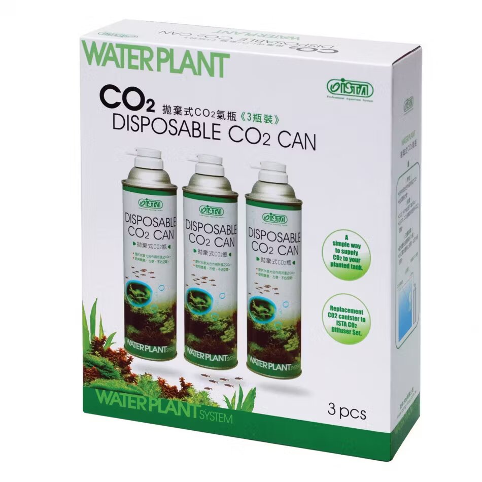 ISTA Set rezerva 3 doze Disposable CO2 Can