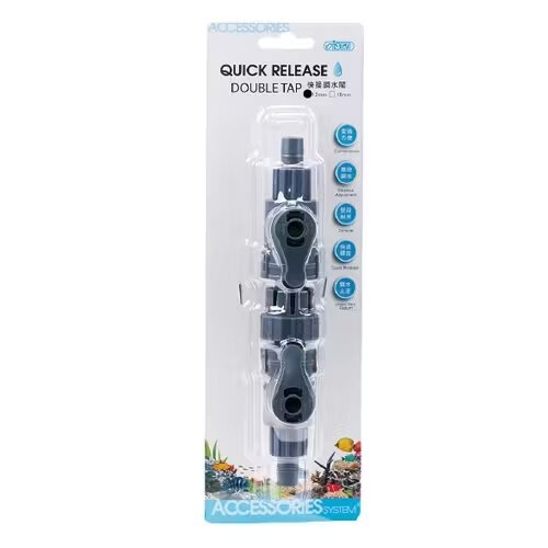 ISTA Set robineti cupla rapida pentru furtun de 12 mm - Quick Release Tap Connecter