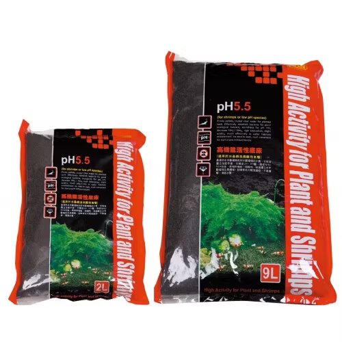 ISTA Substrat ceramic acvariu/ Shrimp Soil-pH 5.5 / 2L S size