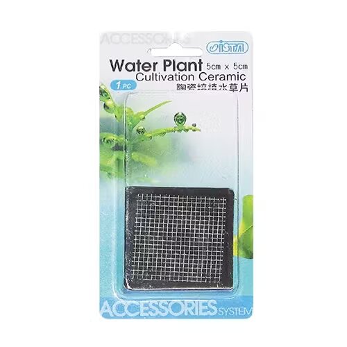 ISTA Suport ceramic cultivare plante - 5x5 cm