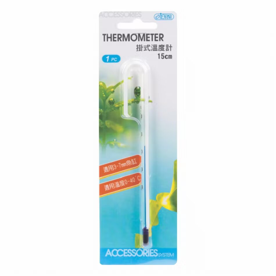 ISTA Termometru acvariu Hang On Thermometer - 15 cm