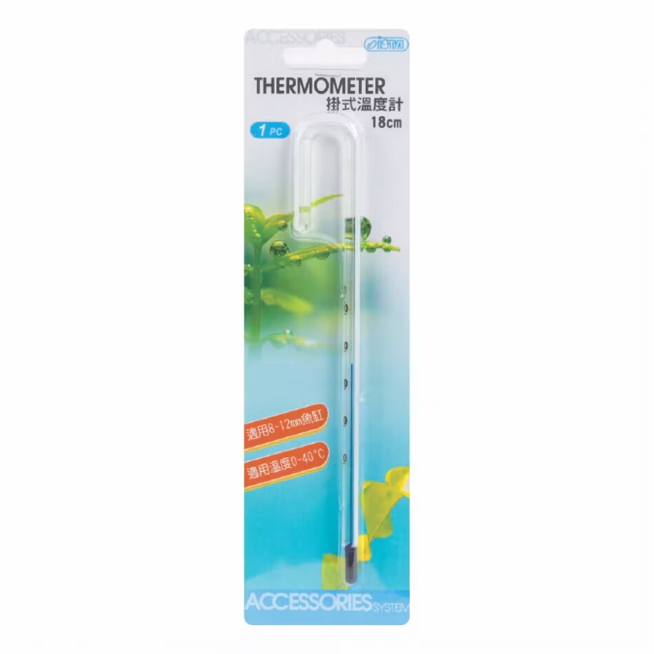 ISTA Termometru acvariu Hang On Thermometer - 18 cm