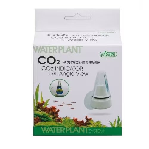 ISTA Test permanent CO2 - CO2 indicator - All angle view